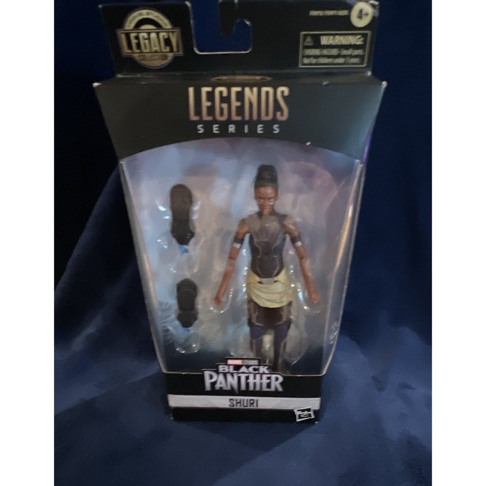 Hasbro Marvel Legends Shuri Action Figure 6" Black Panther Good Legacy Collect